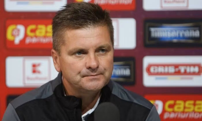 Decizie radicală luată de Dusan Uhrin după eșecul de la Iași!