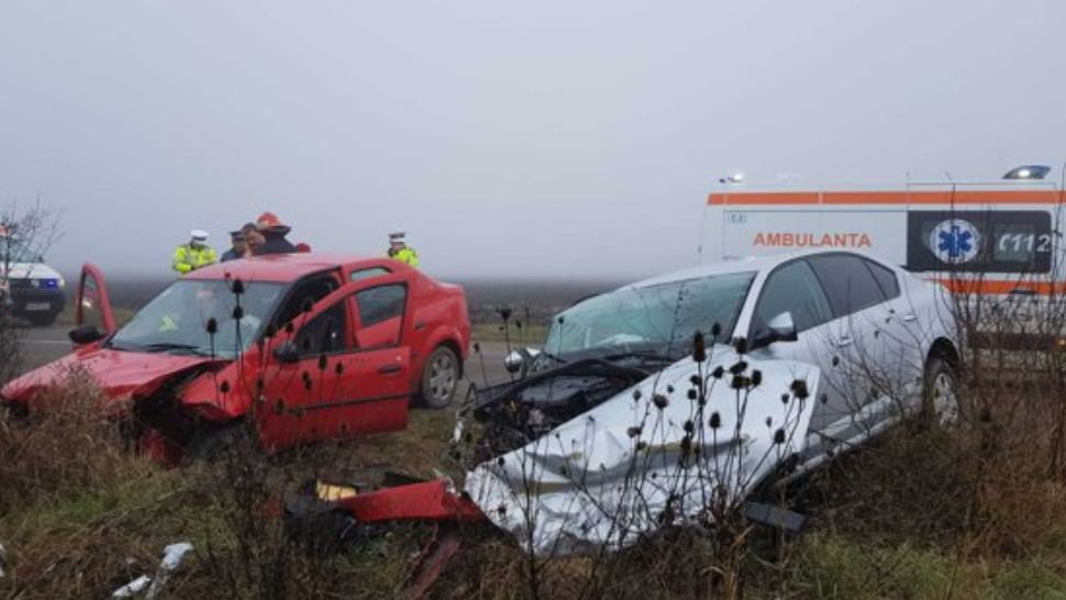 Accident mortal în Vrancea. Scene cutremurătoare 