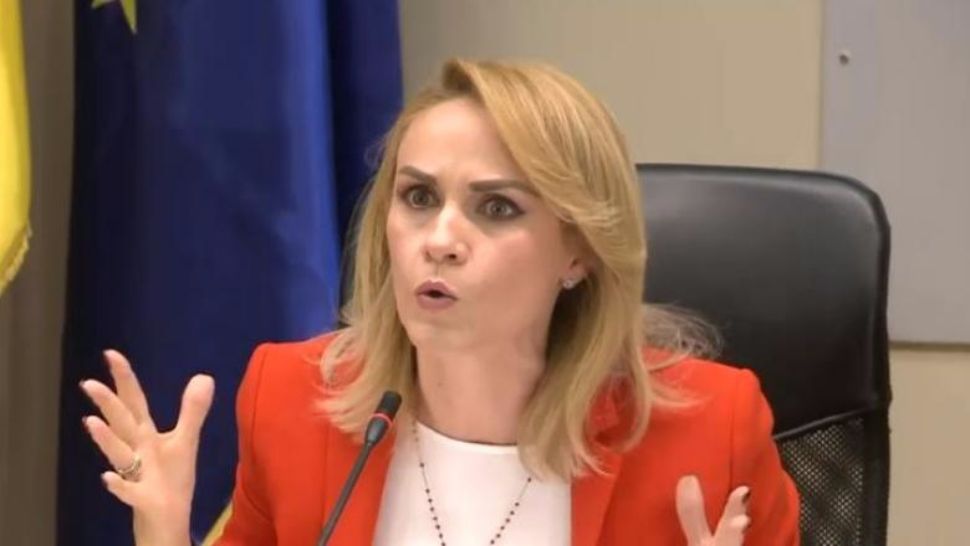 Gabriela Firea: "Două personaje tragi-comice luptă pentru adjudecarea posturii de învins al alegerilor"