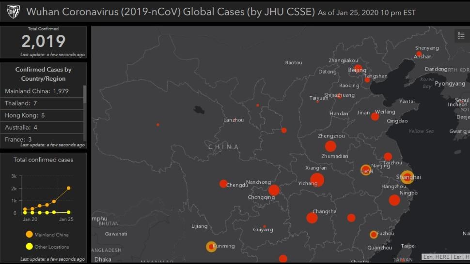  Hartă actualizată în timp real! Unde a ajuns coronavirusul în lume în acest moment