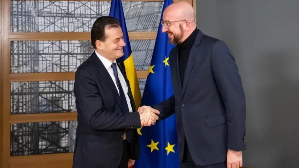 Ludovic Orban, întâlniri la Bruxelles cu mai mulţi lideri europeni