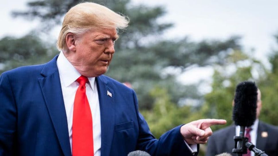 Donald Trump a trecut la amenințări severe și pentru Irak