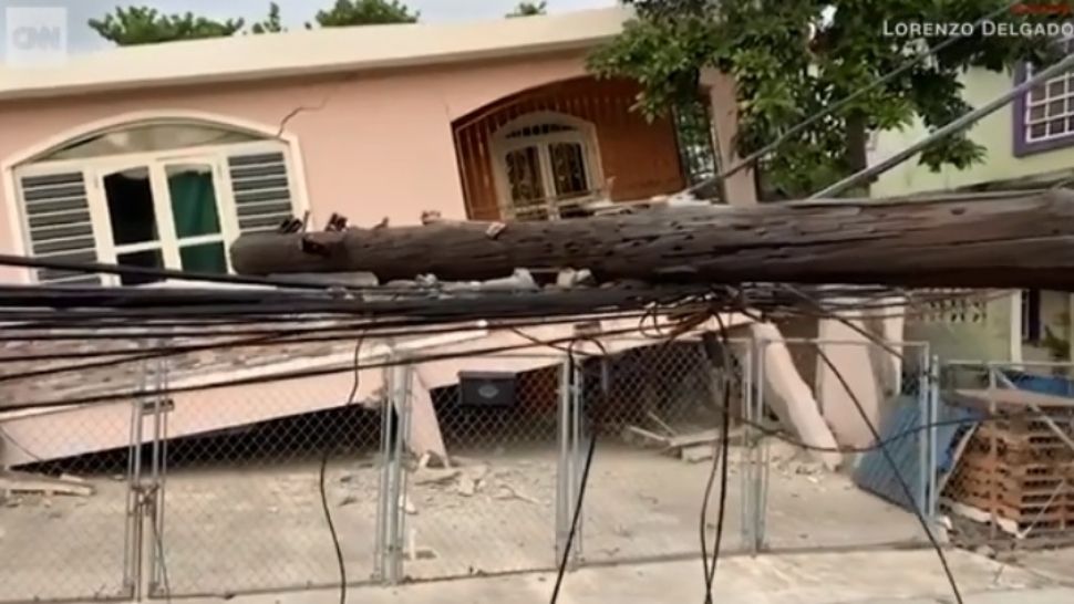 Un cutremur major a lovit Puerto Rico. Imagini terifiante cu locuințele devastate