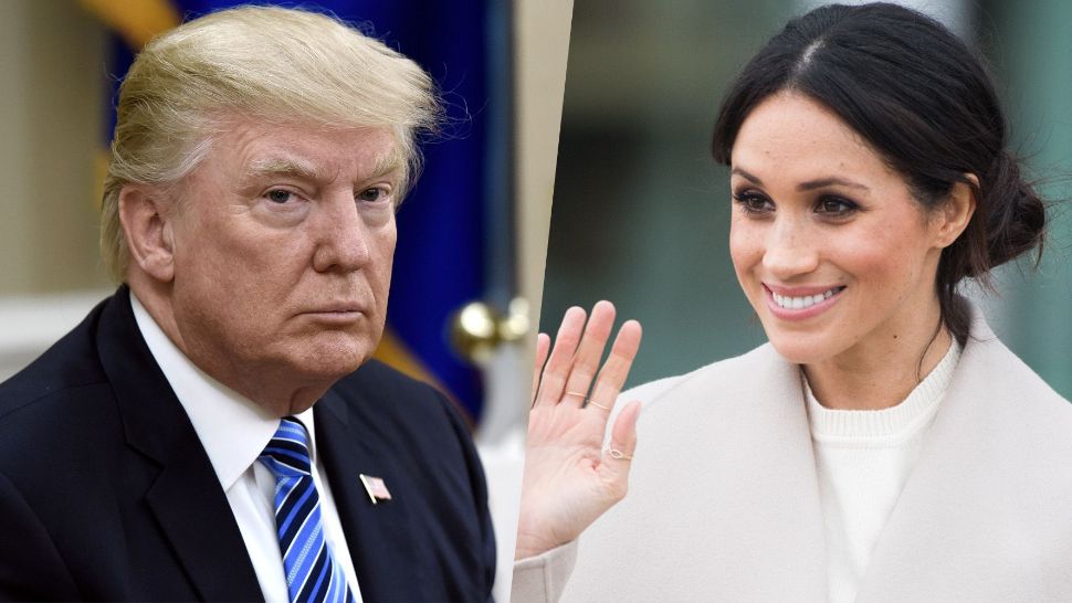 Donald Trump îi critică pe Prințul Harry și Meghan Markle