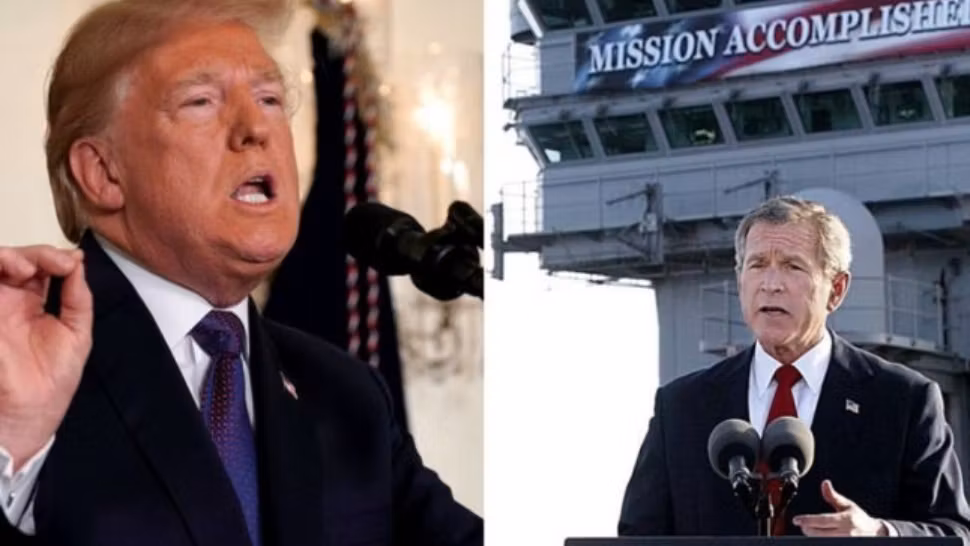 "Mission Accomplished“, un vis de preşedinţi care ameninţă să se transforme în coşmar