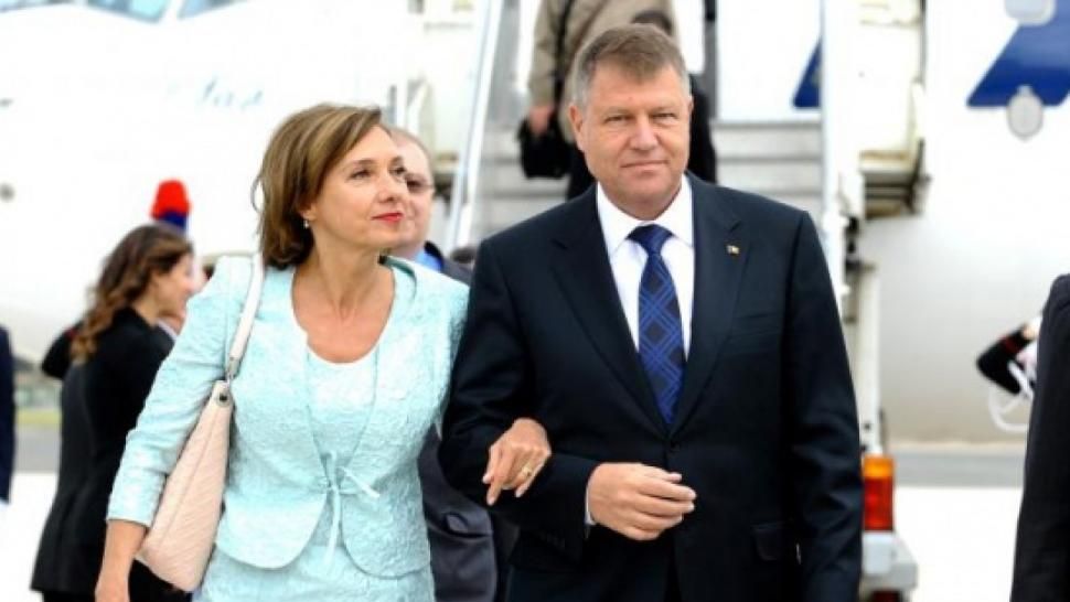 Klaus Iohannis şi soţia sa, vizită istorică la Ierusalim