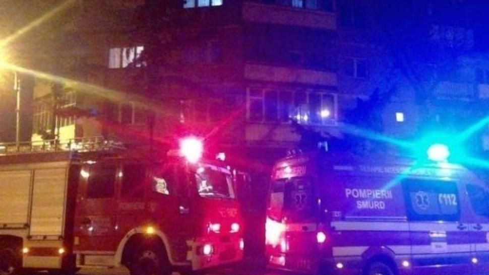 Incendiu în județul Argeș. O femeie a suferit un atac de panică