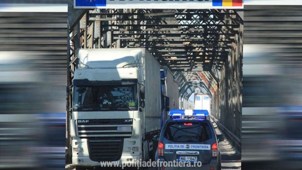 Doi iranieni, mamă și fiu, prinși la frontiera Giurgiu. Ce-au făcut polițiștii