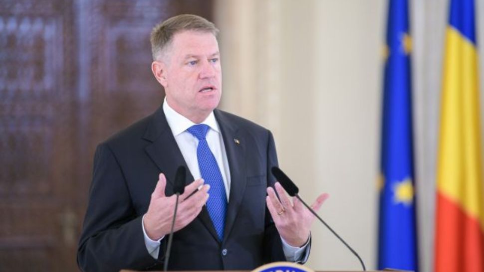 Klaus Iohannis, primele declarații de presă din 2020. "Salut declarațiile lui Donald Trump"