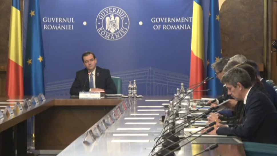 Se pregătesc decizii cruciale în prima ședință de Guvern din 2020