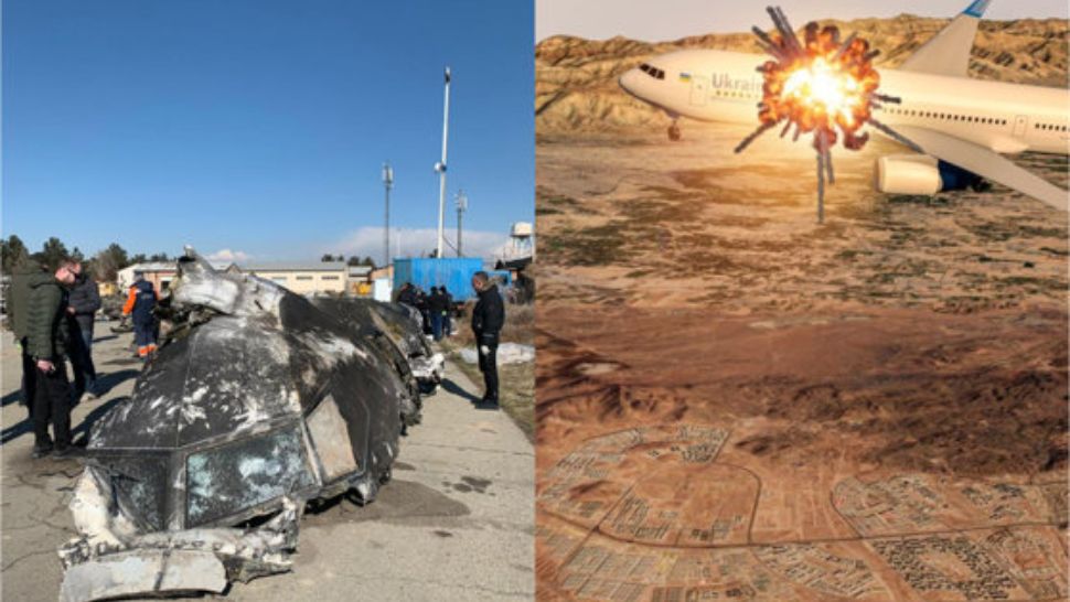 Dezvăluiri. Cum a fost doborât avionul din Iran. "Piloţii au murit pe loc, racheta a lovit sub carlingă”