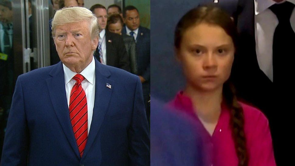 Greta Thunberg i-a dat o replică tăioasă lui Donald Trump, dar fără să-l numească