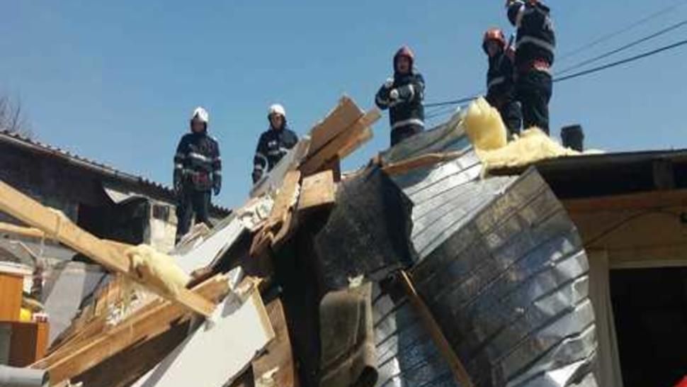 Explozie în județul Alba. Un bărbat a murit pe loc