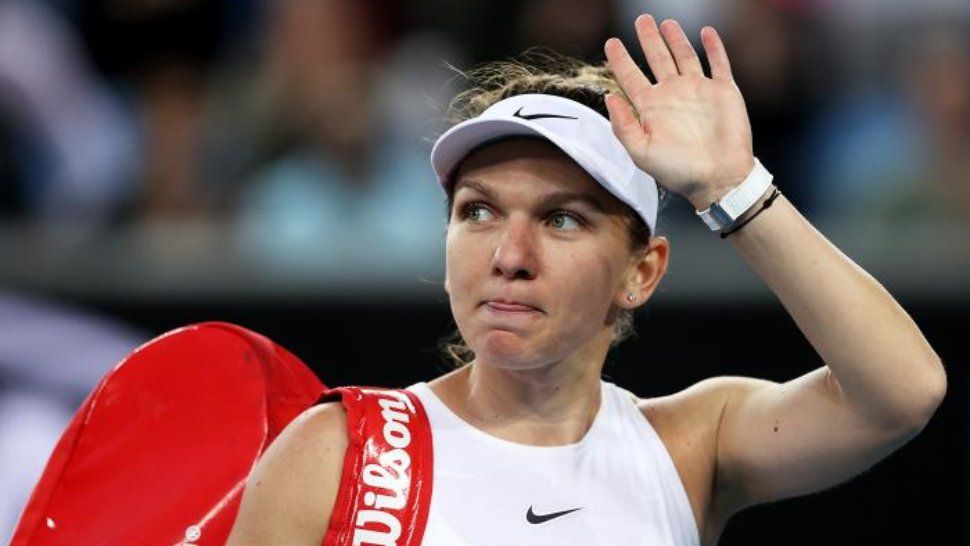 Simona Halep a dat detalii despre accidentarea suferită la Australian Open