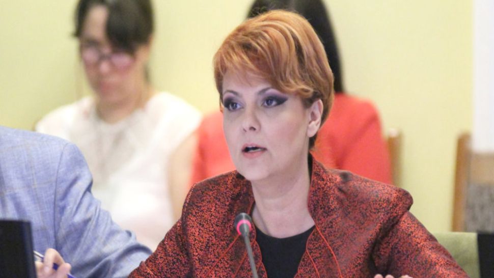 Olguța Vasilescu, replică pentru Ponta: "Marș la coteț, potaie"