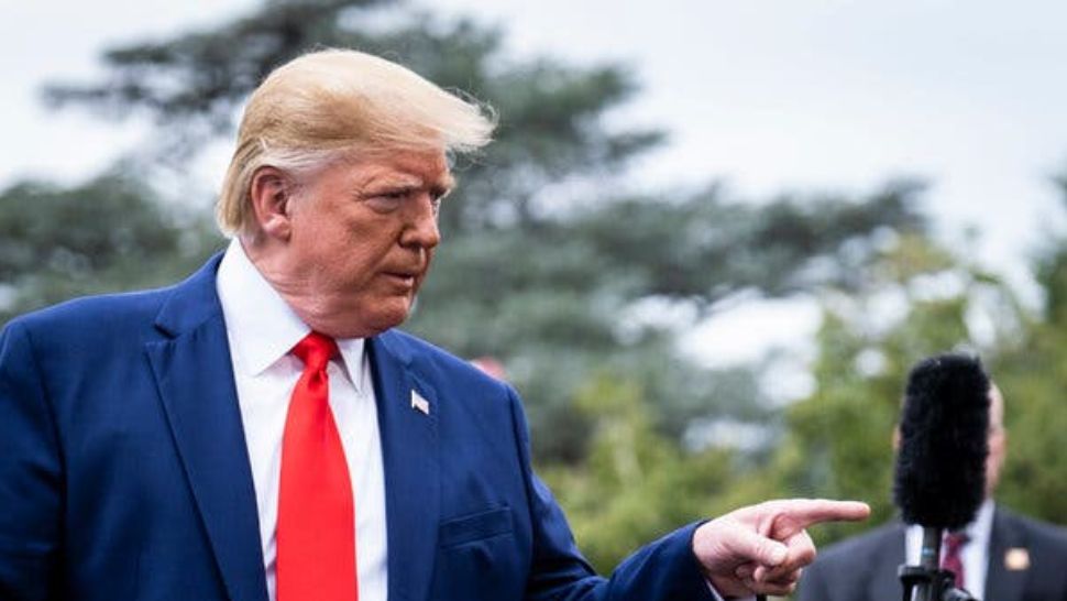 Prima reacţie a lui Donald Trump după atacul Iranului asupra bazelor militare americane din Irak