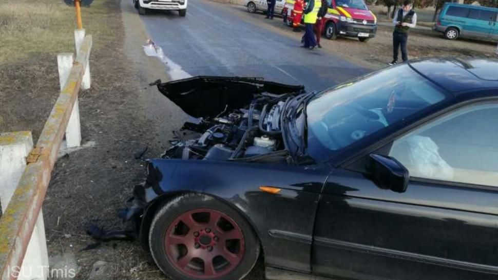 Accident feroviar pe ruta Sibiu - Timișoara