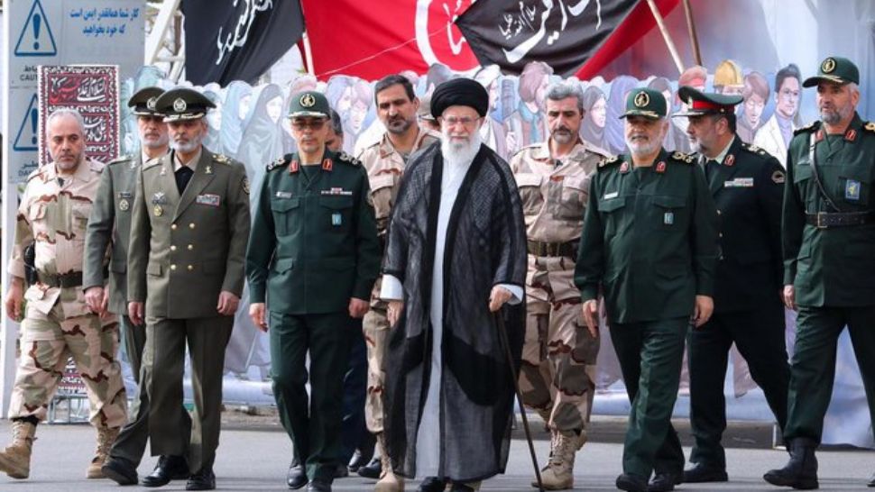 Iranul a publicat primele imagini cu ATACUL asupra bazelor americane