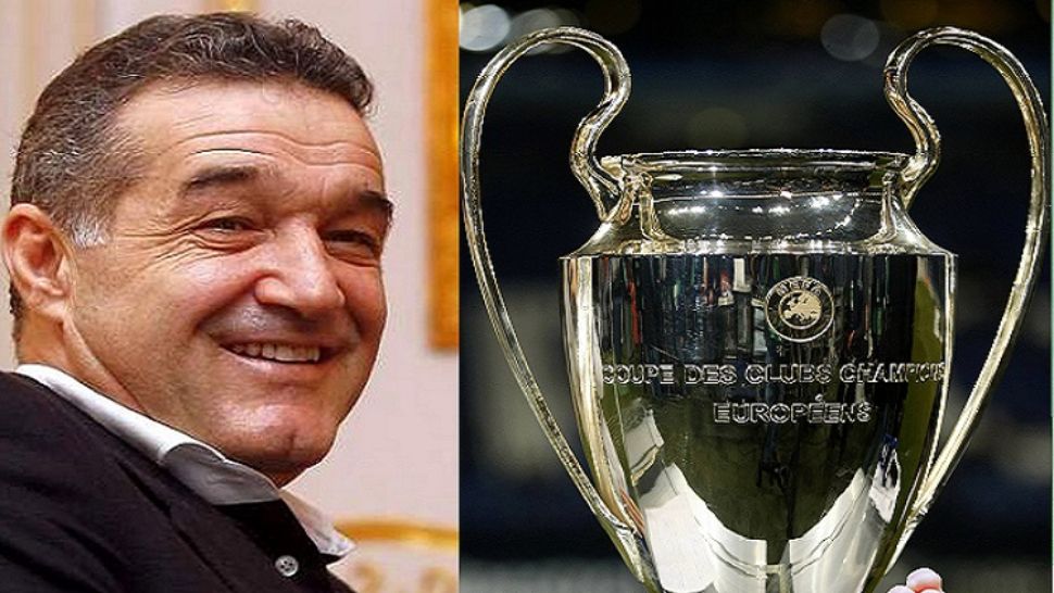 Becali reloaded! Patronul de la FCSB iese din nou la rampă: ”Vom lua Liga Campionilor!”