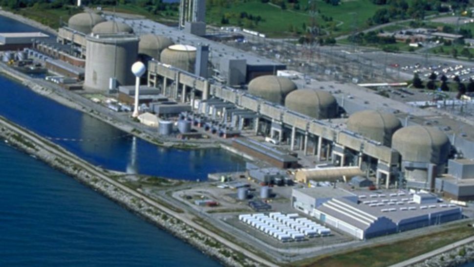 Incident la o centrală nucleară 