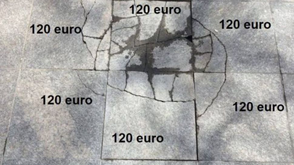 Piața Unirii din Focșani, o ,,vacă''de muls bani publici, constant, la 9 ani de la reabilitarea cu fonduri europene