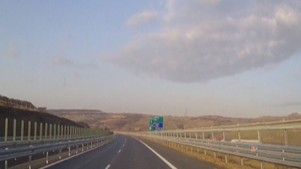 Circulație restricționată pe A1