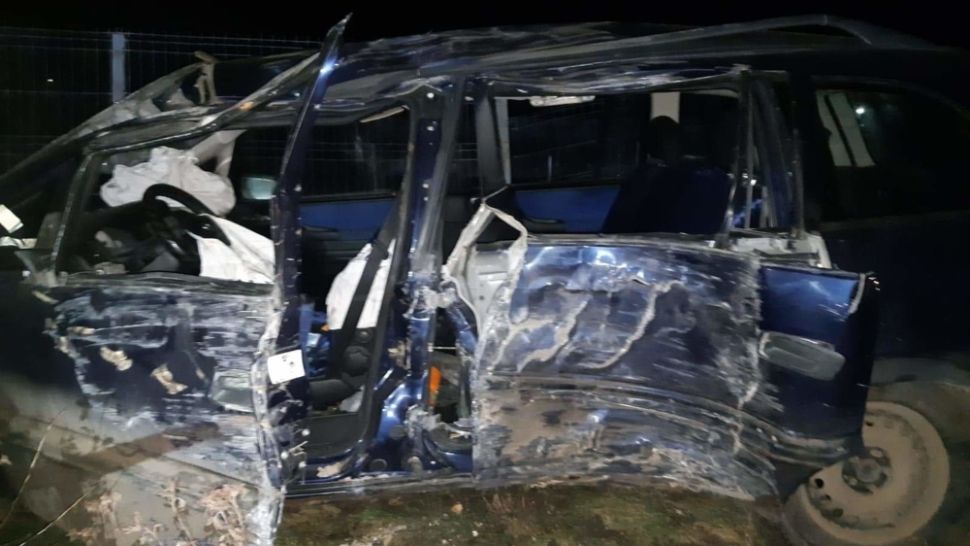 Accident cumplit, în jud. Giurgiu. Mamă a 3 copii, ucisă de soțul neatent și băut