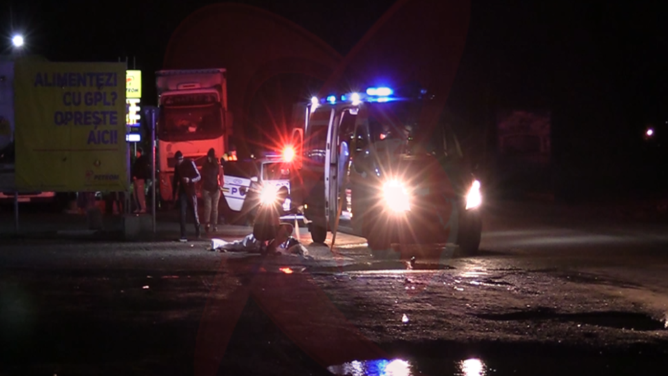 Accident mortal la ieșirea din Bârlad spre Tecuci – VIDEO