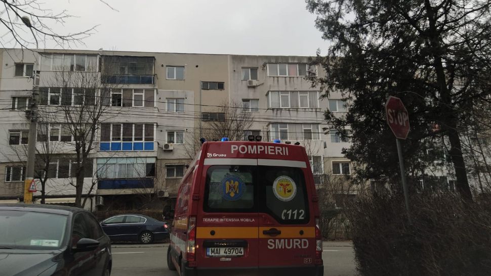 Alertă în Constanța: Un elev de 12 ani s-a aruncat de la etaj! Prima ipoteză: tentativă de suicid