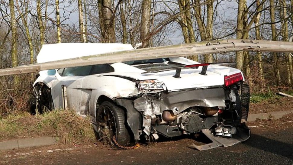 Portarul echipei Manchester United, implicat într-un accident rutier