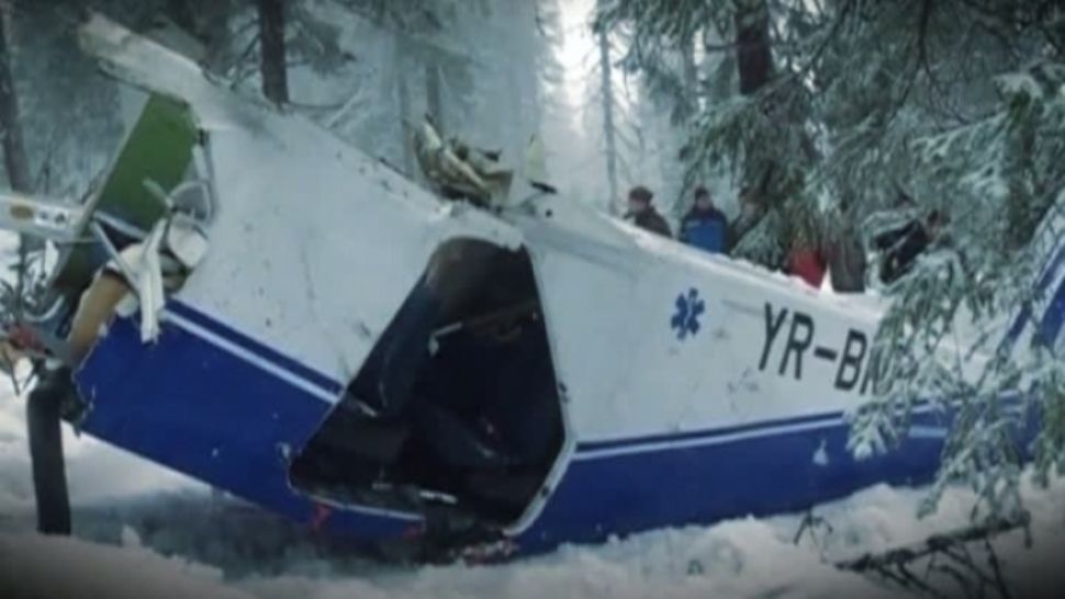 Șase ani de la tragicul accident aviatic din Apuseni. Au murit Aura Ion și Adrian Iovan