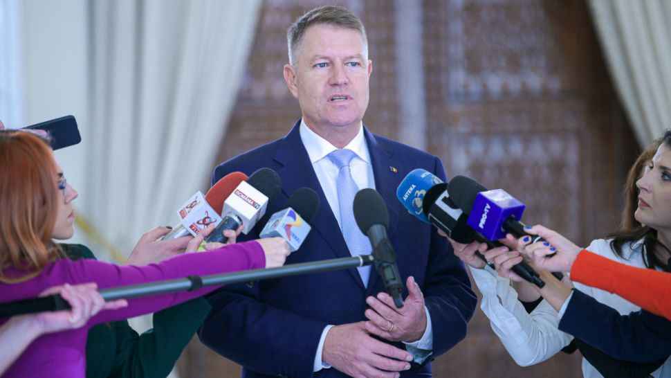 Klaus Iohannis, despre moțiunea de cenzură: "Drept să vă spun, sunt sceptic"