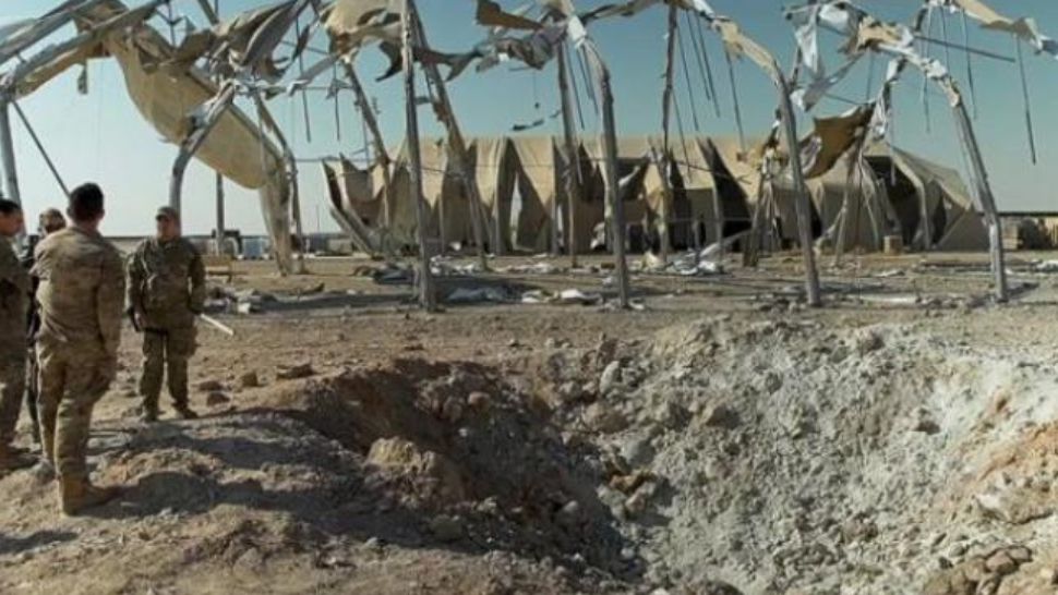 Pentagonul s-a răzgândit: 11 americani au fost răniți în atacul Iranului după moartea generalului Soleimani