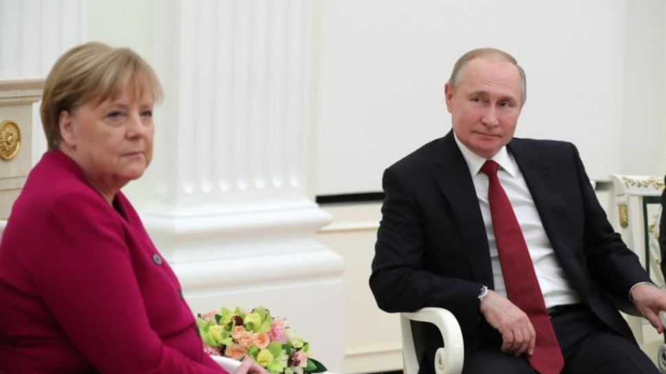 Ce au stabilit Vladimir Putin și Angela Merkel, sâmbătă, la Kremlin 