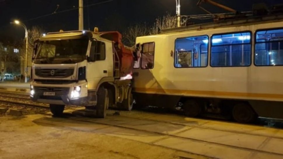 După BMW urmează basculanta! Un nou accident de pomină