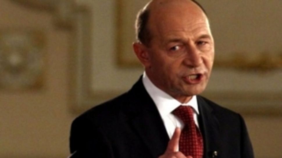 Băsescu, despre anticipate: O fantezie politică! E ridicol ca PNL să facă exact ca Dragnea