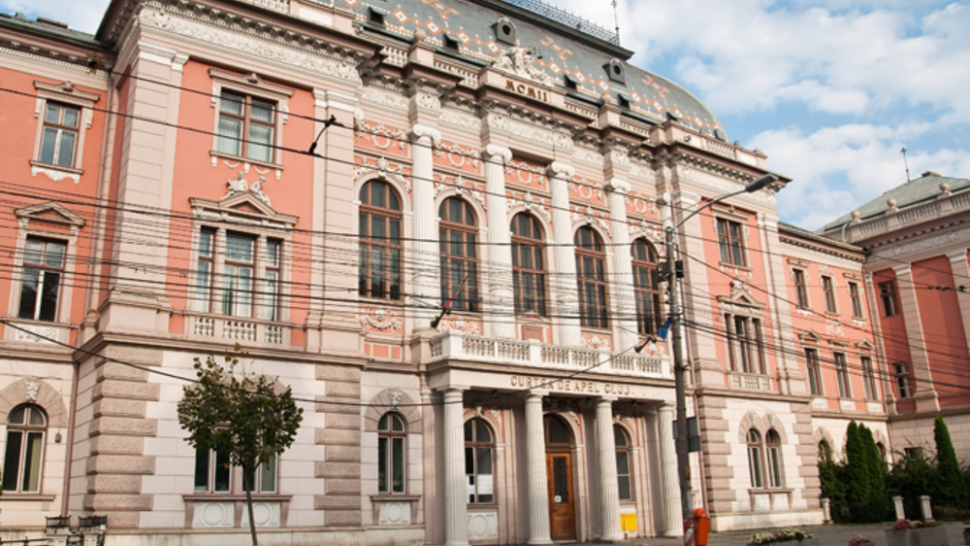 Activitate suspendată la Curtea de Apel Cluj