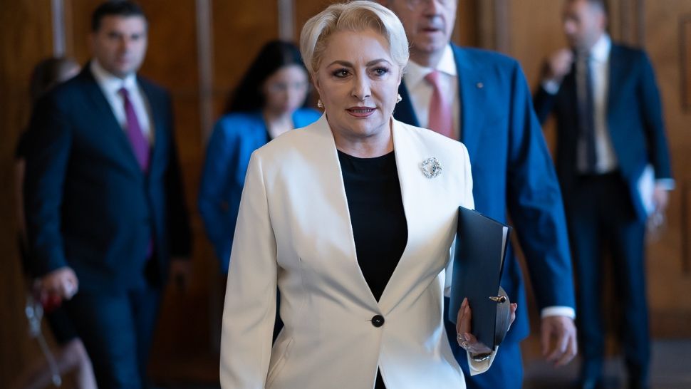 Dăncilă despre "oamenii proști din PSD" ai lui Manda: "Nu despre mine era vorba"