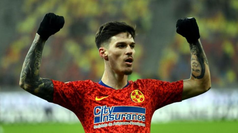 VIDEO | Dennis Man, dorit în Serie A! Ofertă COLOSALĂ pentru ”perla” FCSB-ului