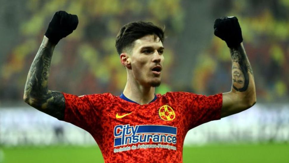 Au început negocierile pentru Dennis Man! ”Perla” FCSB-ului, dorită în Premier League