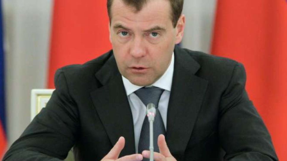 Medvedev: NATO lângă frontiera Rusiei ''nu mai este o figură de stil'', sunt posibile ''acţiuni agresive''
