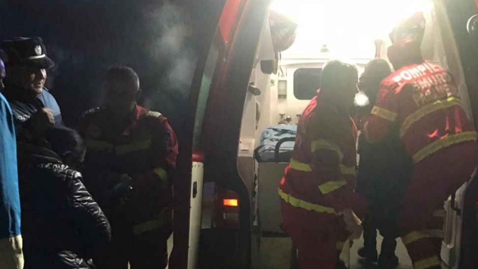 O femeie surdo-mută a rătăcit prin pădure trei zile!