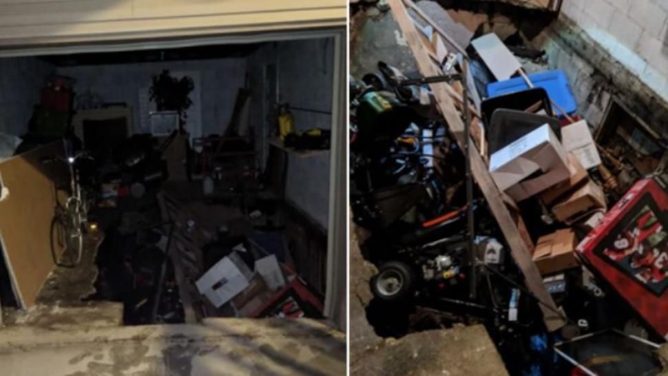 Descoperire tulburătoare, în camera secretă de sub garaj: "Trebuia să adăpostească ceva sau PE CINEVA"