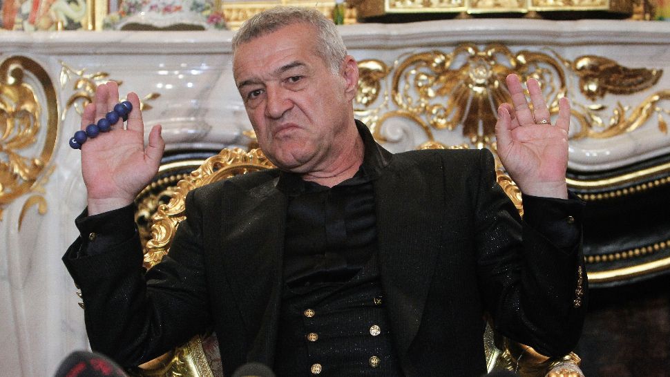 Gigi Becali rămâne nereabilitat și cu 200 de lei mai sărac