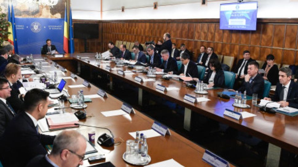 Ședință de Guvern joi: Ce proiecte are pe masă Ludovic Orban