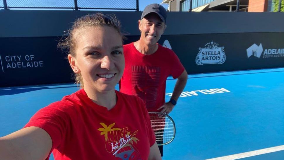 VIDEO | Halep, încântată de Australia! „La sfârșitul zilei, bei o bere și mâine e o nouă zi”