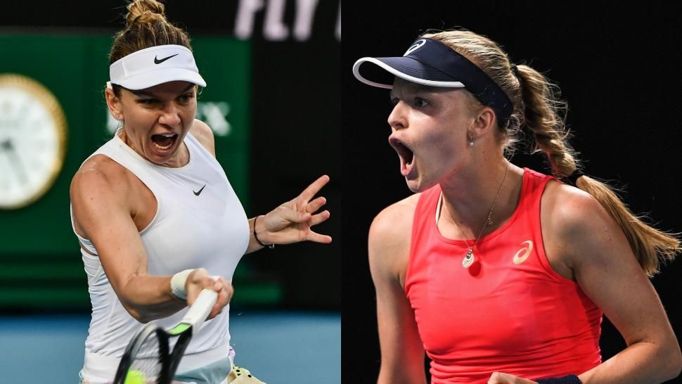 Bornă impresionantă atinsă de Simona Halep după victoria în fața lui Dart