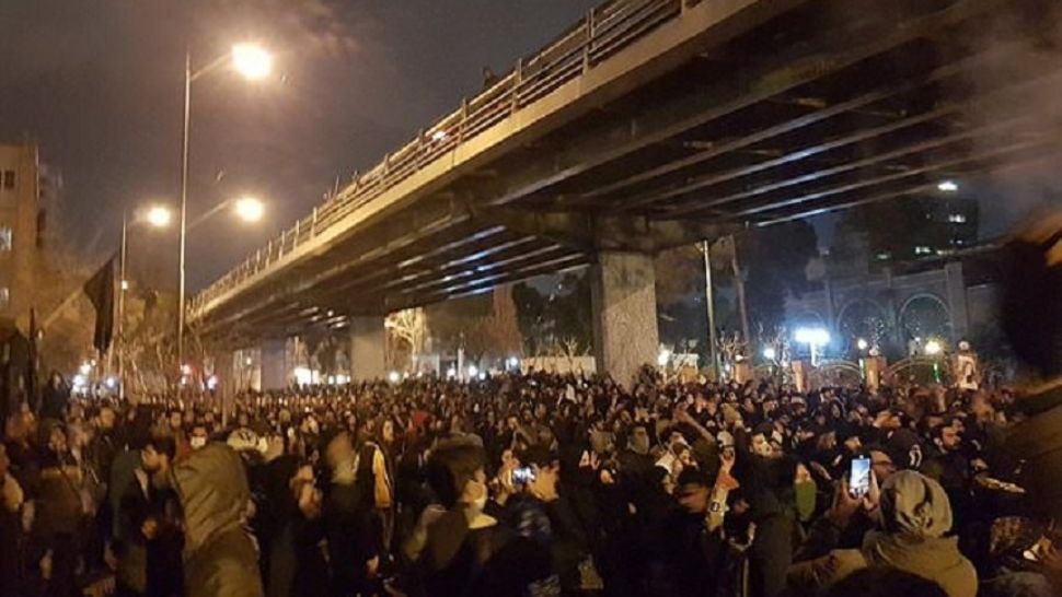 Proteste antiguvernamentale în Iran după doborârea avionului ucrainean