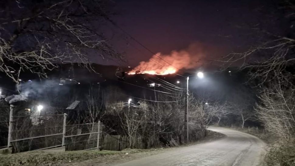 Incendii devastatoare, în jud. Dâmboviţa. Focul ar fi fost pus intenţionat