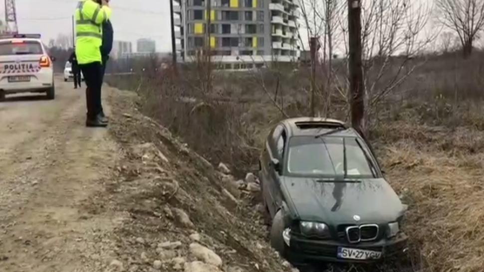 FOTO | Focuri de armă şi urmărire cu mai multe maşini de poliţie pe străzile din Cluj-Napoca